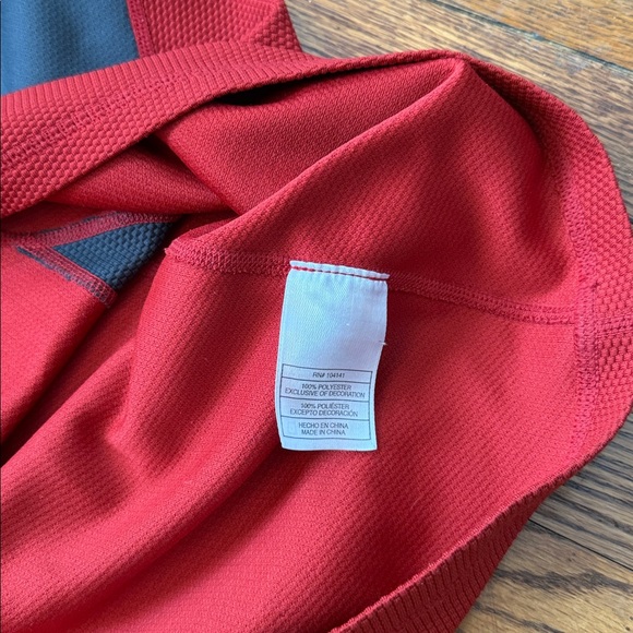 Y2K Nike ACG Waffle Knit 1/4 Zip Vintage Shirt - Picture 11 of 11